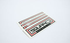 Squared Motorwerks Stickers